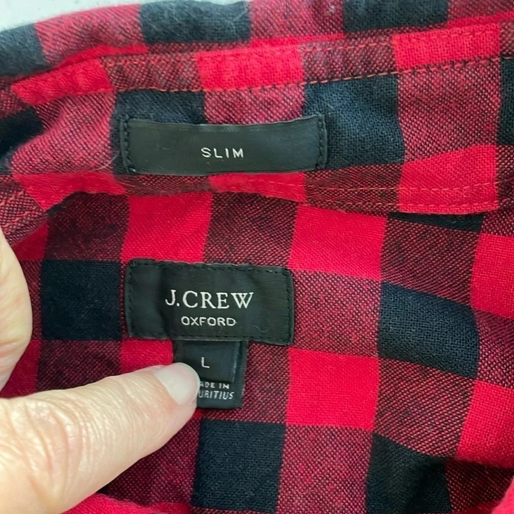 J. Crew crew oxford